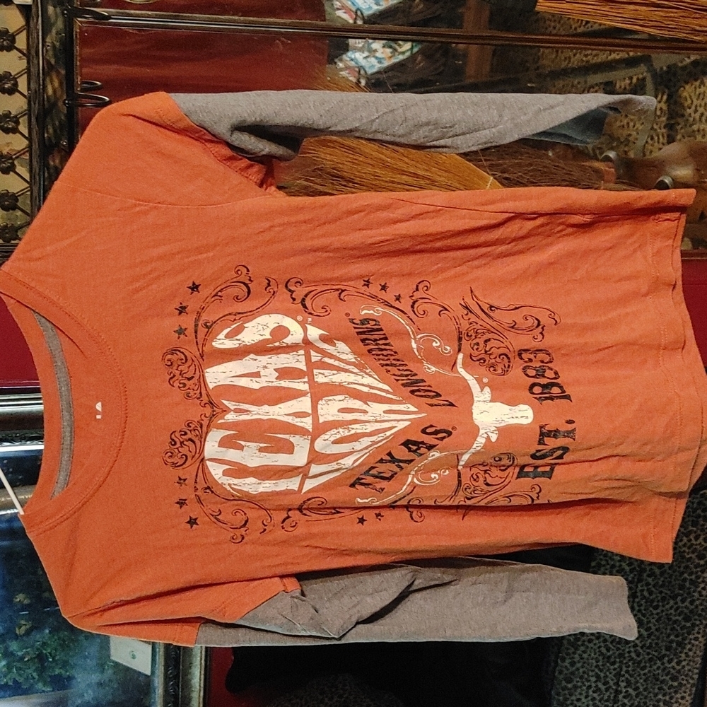 Texas Longhorns long-sleeve tee
